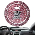 thumbnail image 3 of Push Start Button Cover | Crystal Car Stickers Rings Womens | Bling and Rhinestone Car Interior Accessories, Sparkly Cars Trucks SUV Decors, Gifts for Women Men, 3 of 8