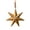 B, variant on Shoreew Christmas Ornament Rustic Wooden Acorn/Star Hanging Ornament Woodland Themed Holiday Decor for Tree Fireplace Farmhouse Decor