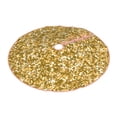 thumbnail image 2 of Kll Glitter Gold Christmas Tree Skirt 30",Party Decorations Farmhouse For Christmas Decorations Holiday Party, 2 of 8