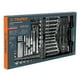 thumbnail image 2 of Juego De Dados Cuadro 1/4 3/8 Y 1/2' 199pzs Truper JD-199MP, 2 of 3
