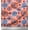 Light Pink Salmon, variant on Soimoi Rayon Fabric Brush Stroke Abstract Printed Fabric 1 Yard 42 Inch Wide