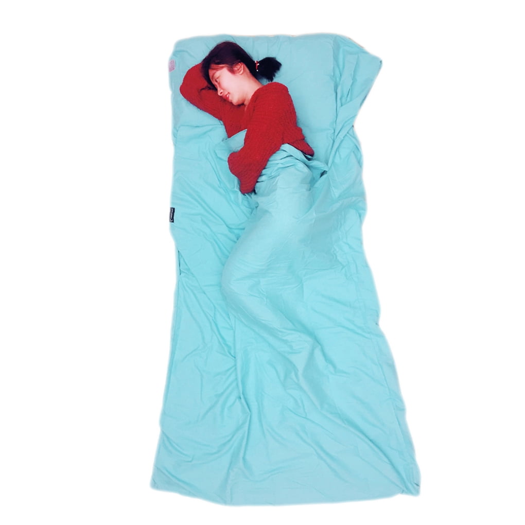 Electronicheart Single Hotel Sleeping Bag Travel Foldable Hiking Light