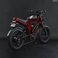thumbnail image 3 of AKEZ Electric Bike for Adults, 48V-52V, 41AH,55AH Battery, 20" Fat Tire Dirt Bike, Retro E-Bike, Electric Motorcycle, 3 of 13