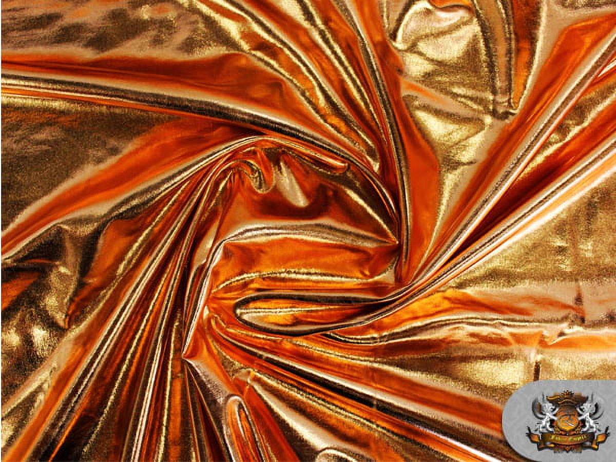 Spandex Metallic HOT PINK Fabric / 60