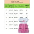 thumbnail image 3 of HWJAD Baby Girls Tutu Dress Dancing Toddler Cotton Layered Tutu Dress Tulle Dresses Princess Party Floral Summer Dress 3T, 3 of 6