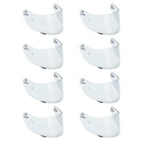 Universal Type Motorcycle Helmet Anti-Rain Anti-Fog Film Electric Car Half-Helmet Anti-Fog Lens Patch Accessories