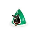 thumbnail image 1 of One Paw, Holiday Themed Bed for Small Dogs and Cats, Elf Hat Design, 1 of 3
