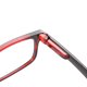 thumbnail image 1 of Lectura Retro Alivio De La Fatiga Visual Gafas De Lectura Multifocales Anti Rayos Azules Gafas Presbiópicas+250 Rojo, 1 of 7