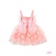 thumbnail image 1 of Eliza-Vestido De Bebé Niñas 3D Mariposa Fruncido Sin Mangas Camisón En Capas, 1 of 4