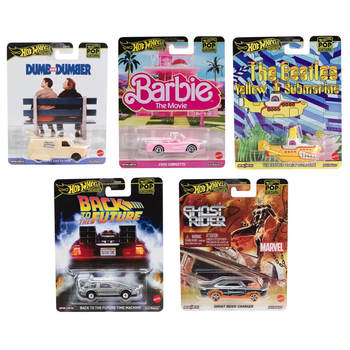 Hot Wheels Boulevard コレクション 5台セット BOULEVARD 96-100