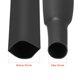 thumbnail image 3 of Tubo termorretráctil Uxcell de 1/2 pulgada (12 mm) 2:1, tubo termorretráctil para envolver cables de 56 pies, negro, 3 of 4
