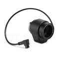 thumbnail image 3 of Auto Iris Lens Security Camera Lens, Auto Aperture For Surveillance Security Camera Security Camera Removable Hood, 3 of 8