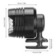 thumbnail image 2 of 2pcs Clog Shoes Light Headlights For Croc Led Portable Camping Hiking Ipx5 Water Resistant Clogs Accessories, 2 of 5