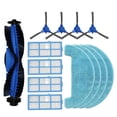 thumbnail image 1 of For Polaris PVCR 1050 / 1028 IQ Roller Side Brush Filter Mop Cloths, 1 of 5
