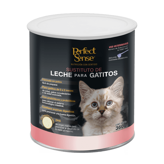 SUSTITUTO DE LECHE P/GATITOS PS 360 G Perfect Sense FL3885