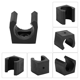 thumbnail image 2 of Abrazadera para Tacos de Billar, Juego de 6 Accesorios de Almacenamiento de Mini Varilla de Soporte Único de Billar de Plástico, 2 of 5