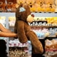 thumbnail image 5 of Oso de Peluche PELUCHERIA Fuzzy Latte 50 cm Grande, 5 of 5