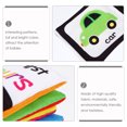 thumbnail image 2 of 1 Set 4pcs Baby Educational Cloth Libres Inglés Bebé Primeros Libros (Color surtido), 2 of 6