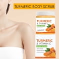 thumbnail image 1 of Heliisoer Turmeric Scrub Exfoliating And Cleaning Body Care Scrub 100g, 1 of 9