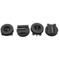 thumbnail image 3 of 4 PCS Car Floor Mat Clips Fasteners for Carpet Fixing and Retaining, 3 of 7