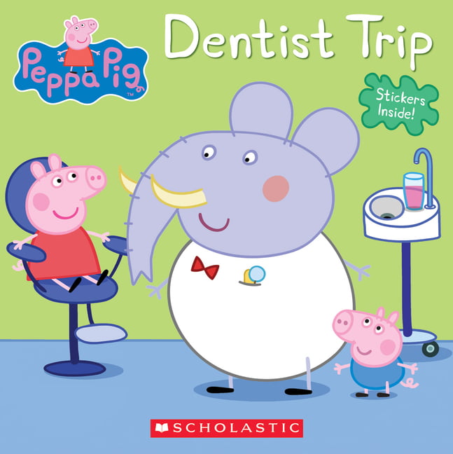 peppa pig dentist trip episode
