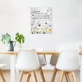 thumbnail image 2 of Vintage Floral Canvas Wall Art - Butterfly & Wildflower with Inspirational Quotes Abstract Wall Decor, Ready to Hang for Living Room Bedroom Bathroom Office, 2 of 7