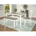 thumbnail image 2 of Lander Dining Table, Taupe, 2 of 7