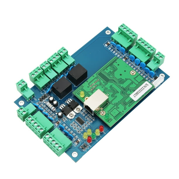 Sistema de tablero de control de acceso controlador de acceso de 2 puertas de alto rendimiento para el hogar