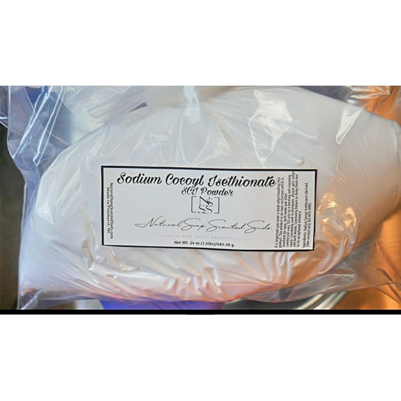 Sodium Cocoyl Isethionate Powder (sci powder) 1.5 Pounds