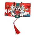 thumbnail image 3 of sobre rojo del año Lunar chino, paquete de regalo de Hong Bao, paquete rojo de deseos de Hongbao, dinero de la para la graduación del Festival 2 ranuras para tarjetas Macarena Sobre rojo, 3 of 8