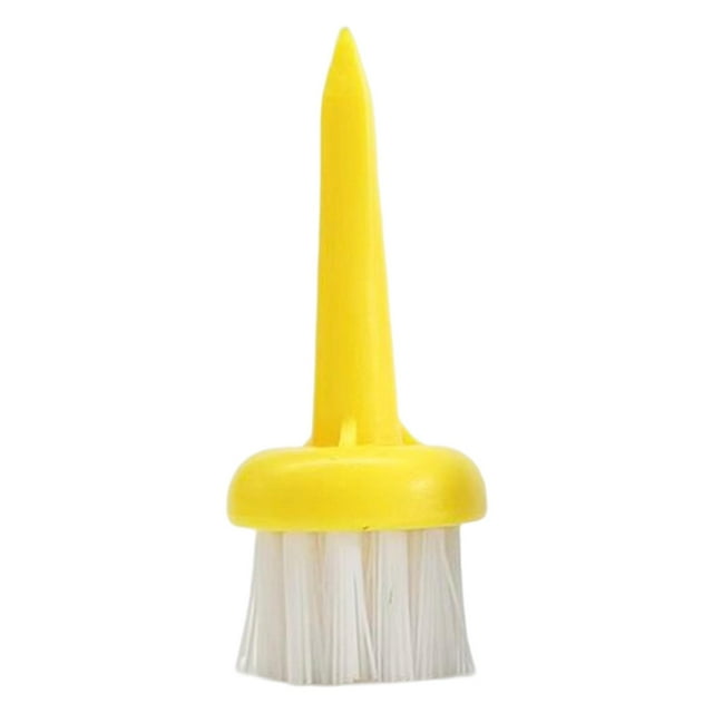 Tee-shirt de Golf, Tee Coloré Durable, Tee de Golf Surdimensionné pour une Hauteur Constante, Faible Résistance, Accessoire de Golf de Distance, Jaune