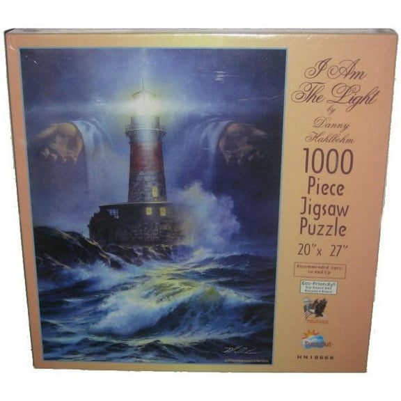 I Am The Light 1000pc Sunsoft Jigsaw Puzzle