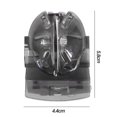 thumbnail image 2 of Golf Accessories Golf Ball Line Marker Tool Compact Size Portable Double-sided Golf Ball Putting Alignment Marking Tool Accessory, 2 of 8
