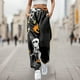 thumbnail image 2 of WILLBEST Pantalones Casuales Para Mujer, Cómodos Pantalones Deportivos Con Estampado de Halloween, Pantalones Deportivos Suaves Con Cintura Elástica Para Uso Diario, Ideales Para Relajación y Ocio., 2 of 4