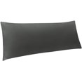 thumbnail image 1 of NTBAY Juego de 4 fundas de almohada Queen 100% microfibra cepillada de 1800 hilos, súper suaves y acogedoras, resistentes a las arrugas, la decoloración y las manchas con cierre de sobre, fundas de al, 1 of 4