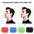 thumbnail image 3 of Hyasfey Silicone Jawline Exerciser Ball Portable Men Women Face Muscle Sculpting Jaw Bone Strengthener Jawline Shaper Trainer Toner Face Slimming Tools, 3 of 7
