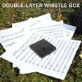 thumbnail image 3 of OULII Durable ABS Oboe Reed Storage Holder Black Portable Case for Safe Reed Carrying, 3 of 8