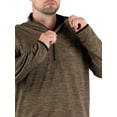 thumbnail image 4 of Realtree Men's Fleece Quarter Zip Pullover Sweatshirt, Sizes S-2XL, 4 of 8