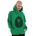 thumbnail image 3 of Ancient Egyptian Pyramid Pharaoh Hoodie Sweatshirt Women Men Brisco Brands X, 3 of 6