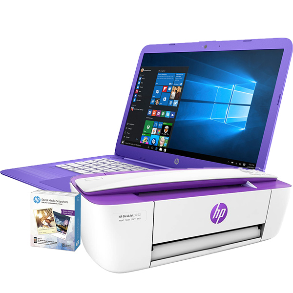 HP Stream Notebook 14cb106ca, Intel Celeron1.1 GHz, English