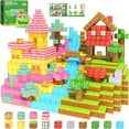 thumbnail image 1 of Bloques magnéticos Toylogy, 200 unidades, Forest Candy Mine Magworld, 1 of 7