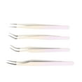 thumbnail image 4 of Eyelash Applicator Tool Set With Stainless Steel False Eyelash Scissors, Lash Tweezers For Eyelash Extensions - 6 Pcs DIY Set For Home Or Professional Use, 4 of 8