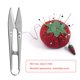 thumbnail image 4 of Tijeras de Costura, cortadoras de Hilo, Tijeras de Hilo de Bordar, Mini Tijeras peque?as para Recortar Nudos, Tijeras de Hilo Ligero, Gran Costura, Suministros de Bricolaje, 12 Piezas de Acero Ecomeon no, 4 of 4