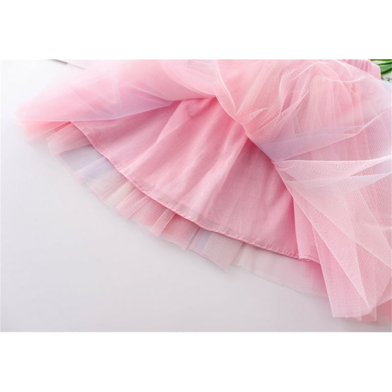 Little Girl Tutu Skirts Cupcake Tutu Roleplay Layered Princess Dress  Birthday Skirt for Kids 7-8T - Walmart.com