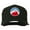 Black, variant on Kung Fu Logo Embroidered Cotton Twill Cap - White OSFM