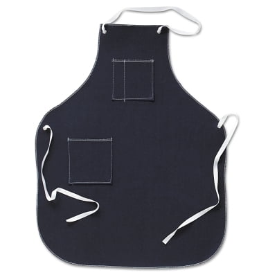 

AlphaTec Denim Apron 28 in x 36 in Blue | Bundle of 5 Each