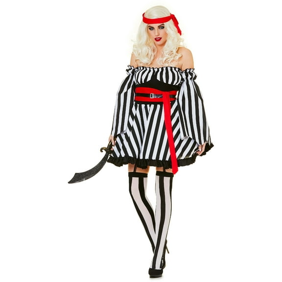 Bonny Pirate Women's Costume Small 6-8