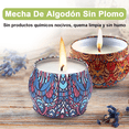 thumbnail image 3 of Kit Para Hacer Velas Fabricación Aromáticas Decorativas Malubero, Multicolor, 3 of 5