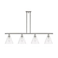 thumbnail image 5 of Innovations Lighting 516-4I-11-48 Berkshire Linear Berkshire 4 Light 48" Wide Linear, 5 of 5