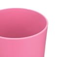 thumbnail image 4 of Uxcell 2 Paquete de Macetas de 4.5 pulgadas Macetas de Plástico con Agujeros de Drenaje para Plantas de Interior Rosa, 4 of 7